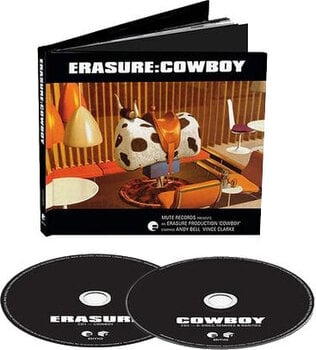CD диск Erasure - Cowboy (2024 Expanded Edition) (Mediabook) (2 CD) - 2