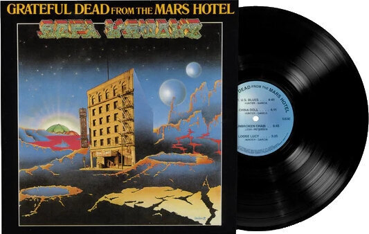 Schallplatte Grateful Dead - From The Mars Hotel (LP) - 2