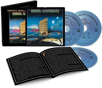 Hudobné CD Grateful Dead - From The Mars Hotel (Limited Digipack In O-Card) (3 CD) - 2