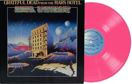 Disco in vinile Grateful Dead - From The Mars Hotel (Pink Coloured) (Limited Edition) (LP) - 2