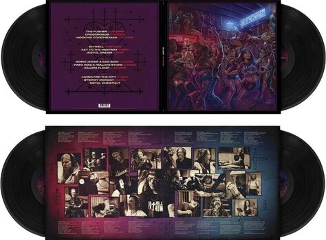 Vinyl Record Slash - Orgy Of The Damned (2 LP) - 2