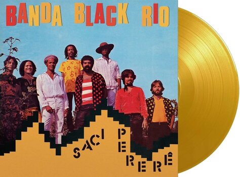 Hanglemez Banda Black Rio - Saci Perer (High Quality) (Yellow Coloured) (Limited Edition) (LP) - 2