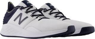 Pánské golfové boty New Balance Fresh Foam ROAV White/Navy - 1