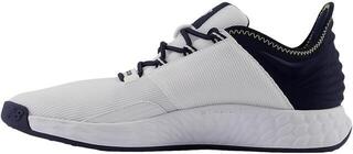 Pánské golfové boty New Balance Fresh Foam ROAV White/Navy - 2