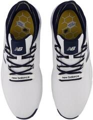 Pánské golfové boty New Balance Fresh Foam ROAV White/Navy - 3