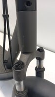 Inmotion S1 Svart-Grey Standarderbjudande Elektrisk sparkcykel