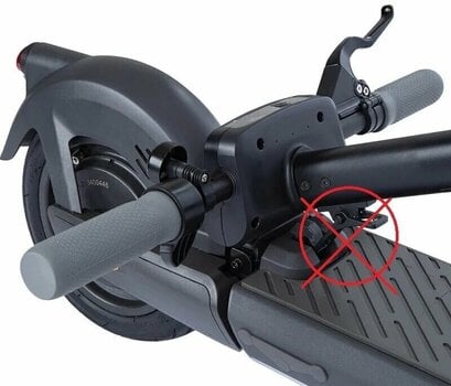 Elektrische step Inmotion S1 Grey-Zwart Standaard aanbod Elektrische step (Zo goed als nieuw) - 18