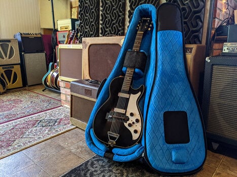 Pouzdro pro elektrickou kytaru Reunion Blues RBCLP Pouzdro pro elektrickou kytaru Black - 7