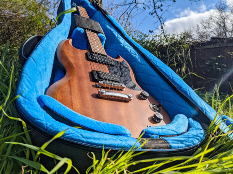 Калъф за електрическа китара Reunion Blues RBCLP Калъф за електрическа китара Black - 11