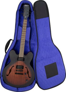 Pokrowiec do gitary elektrycznej Reunion Blues RBX-335 Pokrowiec do gitary elektrycznej Black - 5