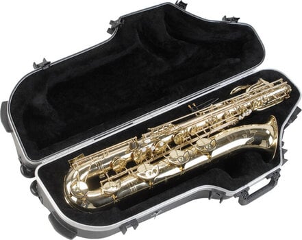 Hoes voor saxofoon SKB Cases 1SKB-455W Pro Baritone Sax Hoes voor saxofoon - 3