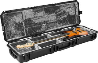 Kovček za bas kitaro SKB Cases 3I-5014-OP iSeries ATA Open Cavity Bass Kovček za bas kitaro - 5