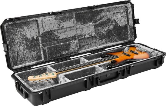 Bassguitar Case SKB Cases 3I-5014-OP iSeries ATA Open Cavity Bass Bassguitar Case - 6