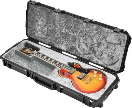 Case for Electric Guitar SKB Cases 3I-4214-56 iSeries Les Paul Flight Case for Electric Guitar - 6