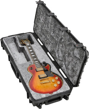 Case for Electric Guitar SKB Cases 3I-4214-56 iSeries Les Paul Flight Case for Electric Guitar - 7