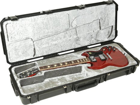 Elektromos gitár keménytok SKB Cases 3I-4214-61 iSeries SG Style Flight Elektromos gitár keménytok - 4