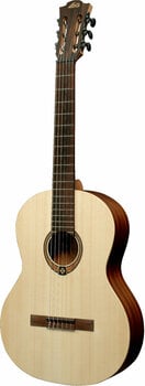 Класическа китара LAG OC70 4/4 Natural Satin - 4