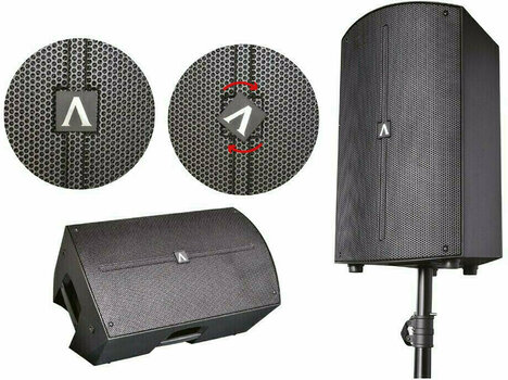 Aktiv högtalare Avante Achromic A15 Aktiv högtalare - 5