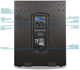 Активен субуфер ADJ Achromic A18S Активен субуфер - 1