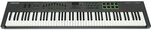 MIDI-Keyboard Nektar Impact-LX88-Plus - 3