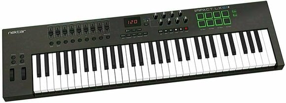 Master Keyboard Nektar Impact-LX61-Plus - 2