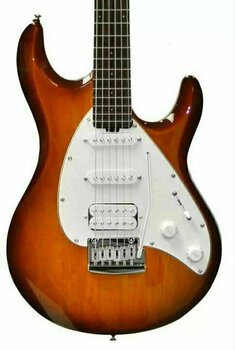 Електрическа китара Sterling by MusicMan S.U.B. Silo3 3-Tone Sunburst - 2