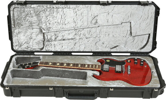 Kufor pre elektrickú gitaru SKB Cases 3I-4214-61 iSeries SG Style Flight Kufor pre elektrickú gitaru - 5