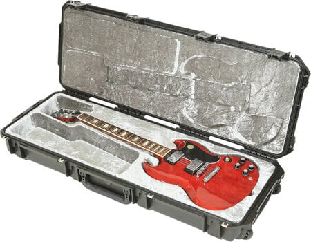 Case for Electric Guitar SKB Cases 3I-4214-61 iSeries SG Style Flight Case for Electric Guitar - 6