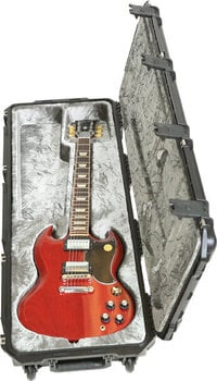 Koffer für E-Gitarre SKB Cases 3I-4214-61 iSeries SG Style Flight Koffer für E-Gitarre - 7