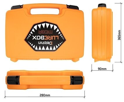 Kutija Delphin LureBOX Mega Kutija - 2