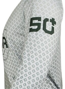 Koszulka Delphin Koszulka Hooded Sweatshirt UV ARMOR 50+ Neon M - 5
