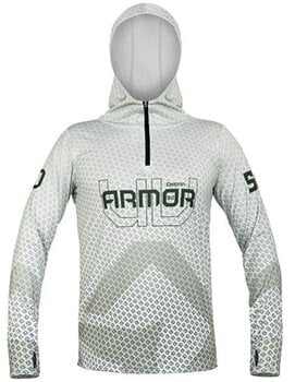 T-paita Delphin T-paita Hooded Sweatshirt UV ARMOR 50+ Neon XL - 2
