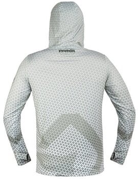 Angelshirt Delphin Angelshirt Hooded Sweatshirt UV ARMOR 50+ Neon XL - 4