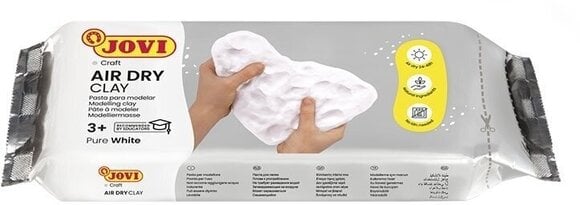 Самосъхнеща глина Jovi Self-Hardening Modelling Clay Самосъхнеща глина White 250 g - 2