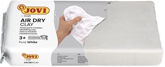 Самосъхнеща глина Jovi Self-Hardening Modelling Clay White 250 g - 3