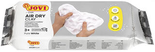 Argilla essiccabile all’aria Jovi Self-Hardening Modelling Clay Argilla essiccabile all’aria White 1000 g - 1