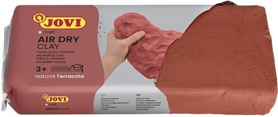 Samosušeča masa Jovi Self-Hardening Modelling Clay Terracotta 250 g - 3