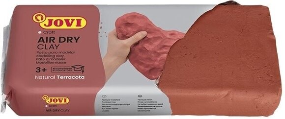 Selvtørrende ler Jovi Self-Hardening Modelling Clay Terracotta 500 g - 3