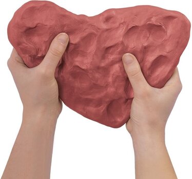 Argila secagem ao ar Jovi Self-Hardening Modelling Clay Terracotta 500 g - 4