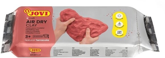 Samosušeča masa Jovi Self-Hardening Modelling Clay Samosušeča masa Terracotta 1000 g - 2