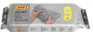 Självtorkande lera Jovi Self-Hardening Modelling Clay Självtorkande lera Grey 500 g - 1