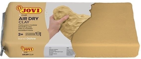Самосъхнеща глина Jovi Self-Hardening Modelling Clay Orche 250 g - 3