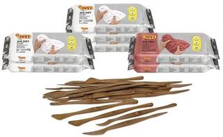 Samosušeći materijal Jovi Self-Hardening Modelling Clay Set In Box Samosušeći materijal Set - 2