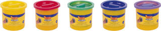 Children's Modelling Clay Jovi Soft Dough Modelling Clay Children's Modelling Clay 5 x 110 g - 1
