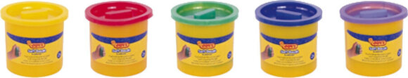 Argilă cu uscare la aer Jovi Soft Dough Modelling Clay Mix 5 x 110 g - 2