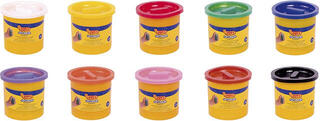 Children's Modelling Clay Jovi Soft Dough Modelling Clay Children's Modelling Clay 10 x 110 g - 1