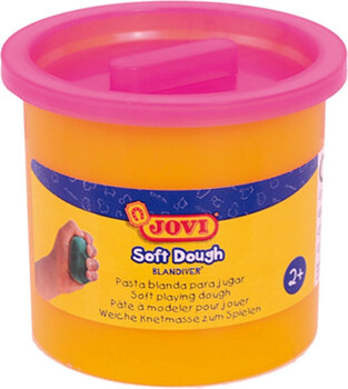 Argilla essiccabile all’aria Jovi Soft Dough Modelling Clay Neon 3 x 110 g - 3