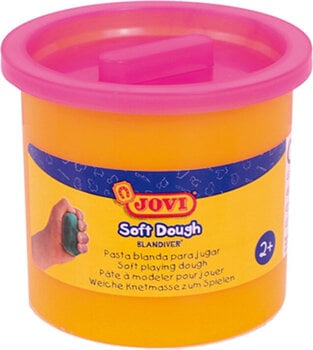 Argilla essiccabile all’aria Jovi Soft Dough Modelling Clay Neon 5 x 110 g - 3