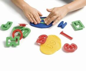 Ilmakuivuva savi Jovi Soft Dough Modelling Clay Ilmakuivuva savi Neon 5 x 110 g - 3