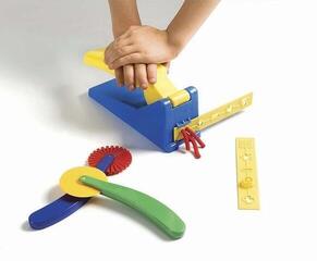 Ilmakuivuva savi Jovi Soft Dough Modelling Clay Ilmakuivuva savi Neon 5 x 110 g - 4